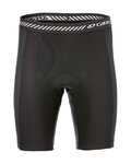 GIRO Pantaloni scurți de ciclism fără bretele - ARC SHORT PLUS LINER - negru
