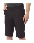 GIRO Pantaloni scurți de ciclism fără bretele - ARC SHORT PLUS LINER - negru