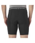 GIRO Pantaloni scurți de ciclism fără bretele - ARC SHORT PLUS LINER - negru