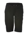 GIRO Pantaloni scurți de ciclism fără bretele - ARC SHORT W PLUS LINER - negru