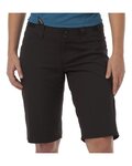 GIRO Pantaloni scurți de ciclism fără bretele - ARC SHORT W PLUS LINER - negru