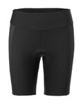 GIRO Pantaloni scurți de ciclism fără bretele - ARC SHORT W PLUS LINER - negru