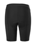 GIRO Pantaloni scurți de ciclism fără bretele - ARC SHORT W PLUS LINER - negru