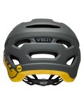 BELL Cască de ciclism - 4FORTY MIPS - gri/galben