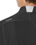 GIRO Jachetă rezistentă la vânt de ciclism - CHRONO EXPERT - negru