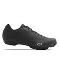 GIRO Pantofi de ciclism - PRIVATEER LACE - negru