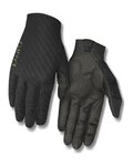 GIRO Mănuși cu degete lungi de ciclism - RIVET CS - negru