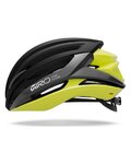 GIRO Cască de ciclism - SYNTAX MIPS - galben/negru