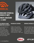 GIRO Cască de ciclism - TYRANT SPHERICAL - negru