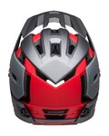 BELL Cască de ciclism - SUPER AIR R SPHERICAL - gri/roșu