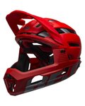 BELL Cască de ciclism - SUPER AIR R SPHERICAL - roșu