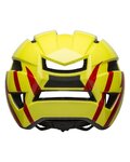 BELL Cască de ciclism - SIDETRACK II CHILD - galben/roșu