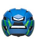 BELL Cască de ciclism - SIDETRACK II YOUTH - albastru/verde
