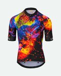 GIRO Tricou de ciclism cu mânecă scurtă - CHRONO EXPERT - multicolor