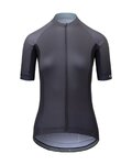 GIRO Tricou de ciclism cu mânecă scurtă - CHRONO SPORT W - negru/gri