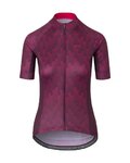 GIRO Tricou de ciclism cu mânecă scurtă - CHRONO SPORT W - roșu