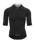 GIRO Tricou de ciclism cu mânecă scurtă - CHRONO ELITE - negru