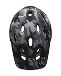 BELL Cască de ciclism - SUPER DH SPHERICAL - negru/gri