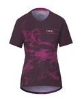 GIRO Tricou de ciclism cu mânecă scurtă - ROUST W - mov
