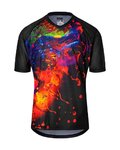 GIRO Tricou de ciclism cu mânecă scurtă - ROUST - multicolor