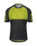 GIRO Tricou de ciclism cu mânecă scurtă - ROUST - verde deschis