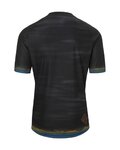 GIRO Tricou de ciclism cu mânecă scurtă - ROUST - negru