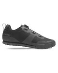 GIRO Pantofi de ciclism - TRACKER - negru