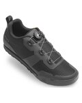 GIRO Pantofi de ciclism - TRACKER - negru