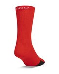 GIRO Șosete clasice de ciclism - HRC TEAM - roșu
