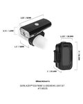 BLACKBURN set de lumini - Blackburn DAYVLAZER 550 + GRID REAR (set) USB-C