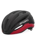 GIRO Cască de ciclism - ISODE II - negru/roșu
