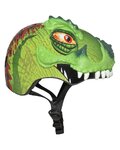 BELL Cască de ciclism - RASKULLZ T-REX - verde