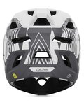 GIRO Cască de ciclism - COALITION SPHERICAL - alb/gri