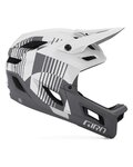 GIRO Cască de ciclism - COALITION SPHERICAL - alb/gri