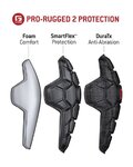 G-FORM protector pentru coturi - PRO RUGGED 2 - negru