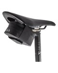FIZIK Geantă de ciclism - SADDLE BAG - negru