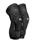 G-FORM genunchiere - PRO RUGGED 2 - negru