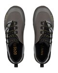 FIZIK Pantofi de ciclism - ERGOLACE X2 GTX FLAT - gri/negru