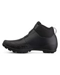 FIZIK Pantofi de ciclism - TERRA ARTICA X5 GTX - negru