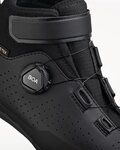 FIZIK Pantofi de ciclism - TERRA ARTICA X5 GTX - negru