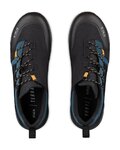 FIZIK Pantofi de ciclism - ERGOLACE X2 - albastru/negru