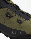 FIZIK Pantofi de ciclism - TERRA ATLAS - verde