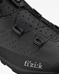 FIZIK Pantofi de ciclism - TERRA ATLAS - negru