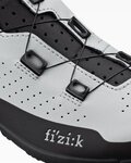 FIZIK Pantofi de ciclism - TERRA ATLAS - gri/negru