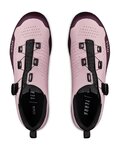 FIZIK Pantofi de ciclism - TERRA ATLAS - roz/bordo