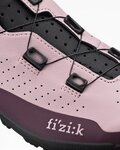 FIZIK Pantofi de ciclism - TERRA ATLAS - roz/bordo