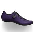 FIZIK Pantofi de ciclism - TEMPO DECOS CARBON - mov/negru