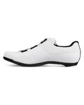 FIZIK Pantofi de ciclism - OVERCURVE R4 - alb/negru