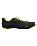 FIZIK Pantofi de ciclism - OVERCURVE R5 - negru/galben