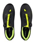 FIZIK Pantofi de ciclism - OVERCURVE R5 - negru/galben